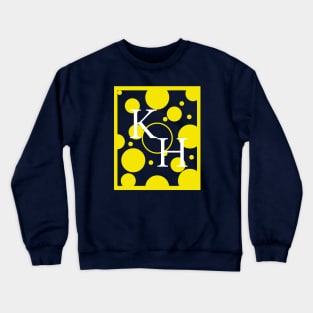 KH Yellow Crewneck Sweatshirt